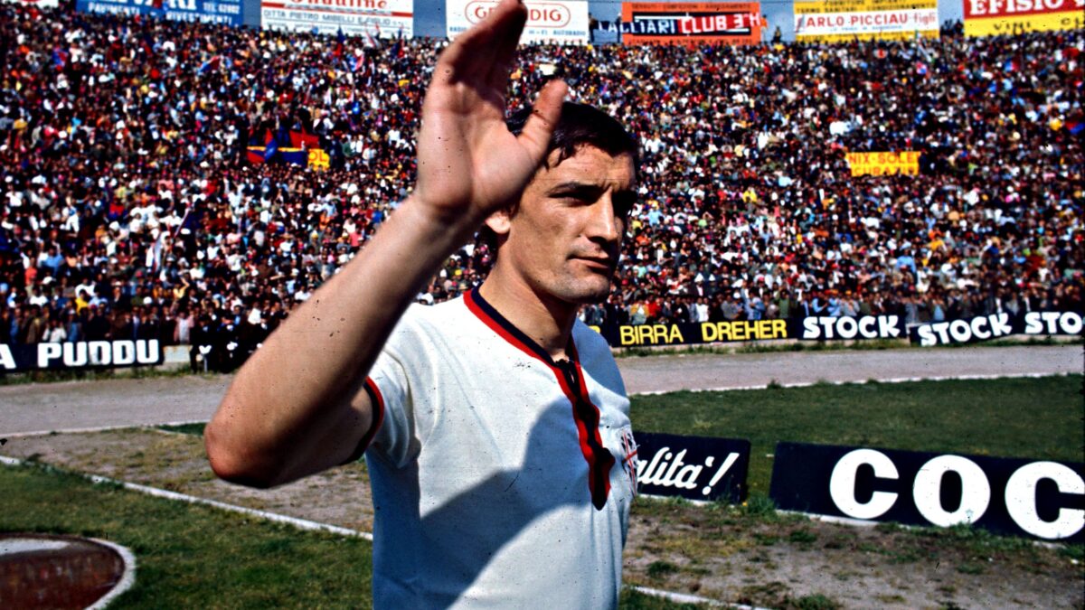 Gigi Riva: «Macché supereroe, ero pieno di debolezze»