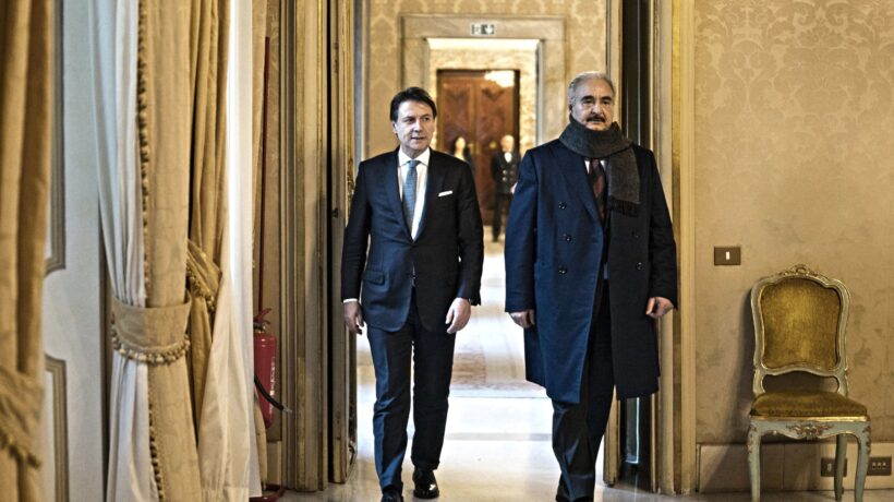 Haftar uccide i primi miliziani turchi. E Giuseppi tace sul patto col generale