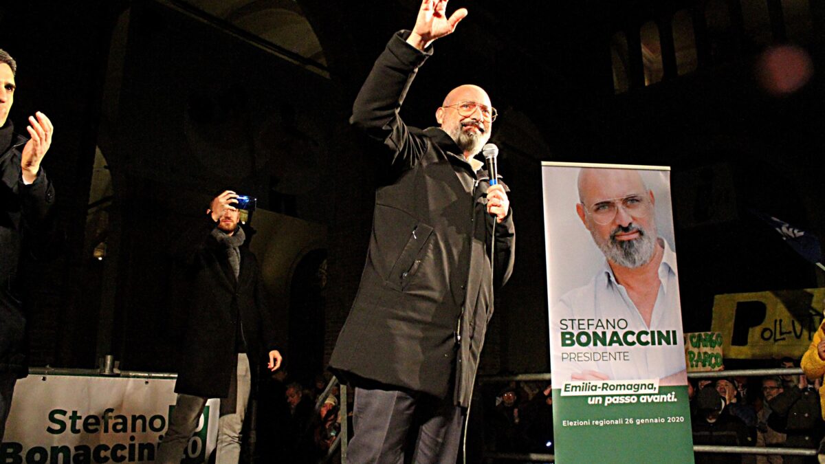 Indagine sulle minacce di Bonaccini