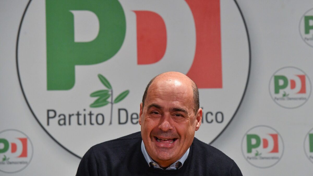 Zingaretti dopo la vittoria rivendica il vanto d’essere il partito di Bibbiano
