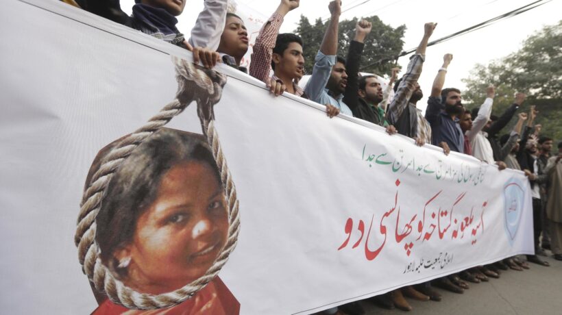 «Asia Bibi è la voce dei cristiani oppressi»