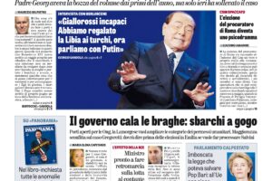 Oggi in edicola