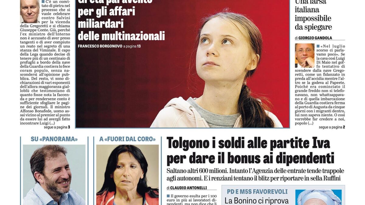 Oggi in edicola