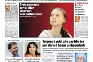 Oggi in edicola