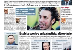 Oggi in edicola