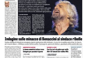 Oggi in edicola