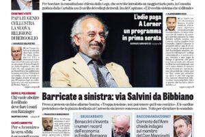 Oggi in edicola