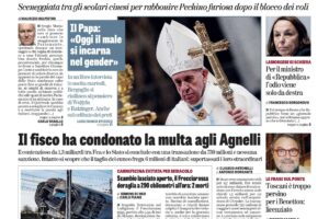 Oggi in edicola