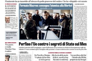 Oggi in edicola