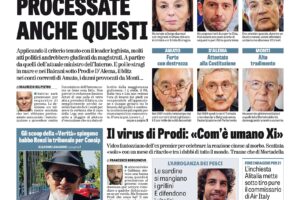 Oggi in edicola