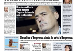 Oggi in edicola