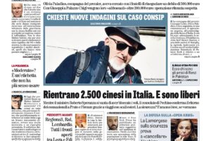 Oggi in edicola