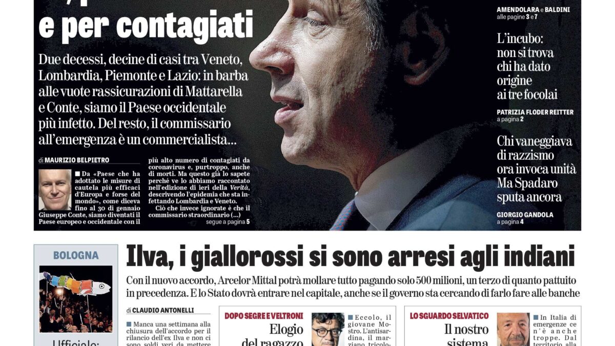 Oggi in edicola