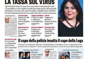 Oggi in edicola