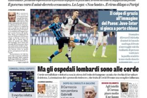 Oggi in edicola