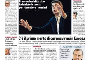 Oggi in edicola