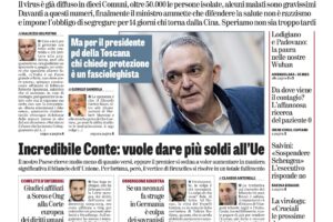 Oggi in edicola
