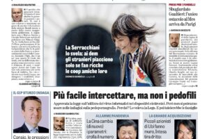 Oggi in edicola