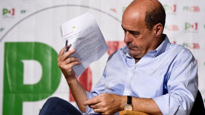 Zingaretti non resiste al virus e lo sfrutta per fare propaganda