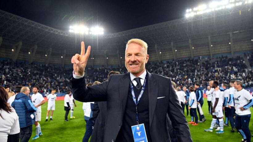 L’uomo che fa volare la Lazio con due soldi