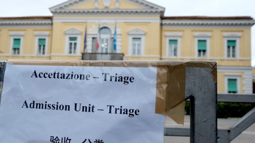 I cinesi ricoverati a Roma sono gravissimi