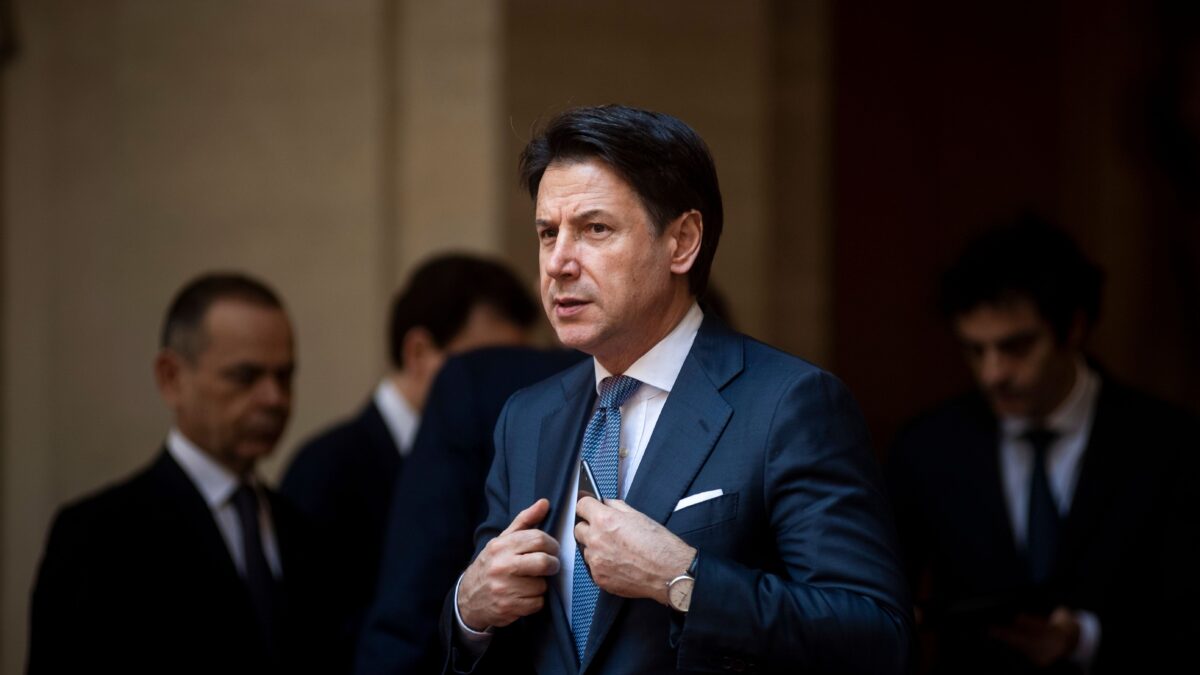 Bruxelles svela il tradimento di Conte