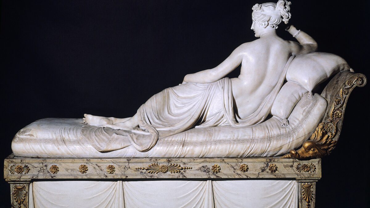 Paolina Bonaparte la Venere dell’Impero sempre fedelissima al fratello Napoleone