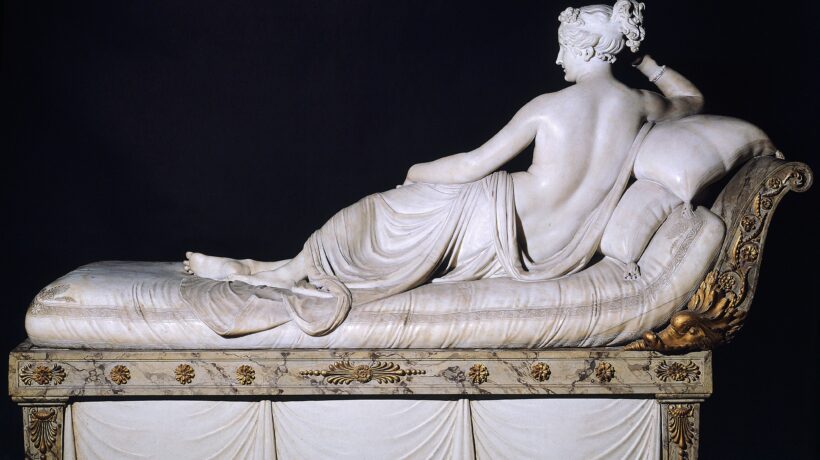 Paolina Bonaparte la Venere dell’Impero sempre fedelissima al fratello Napoleone