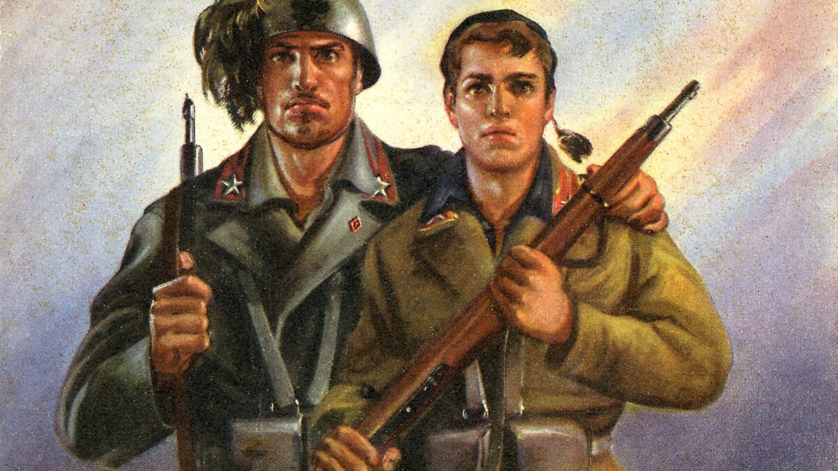 Dagli scontri con i rossi alla Russia: così mio nonno diventò fascista