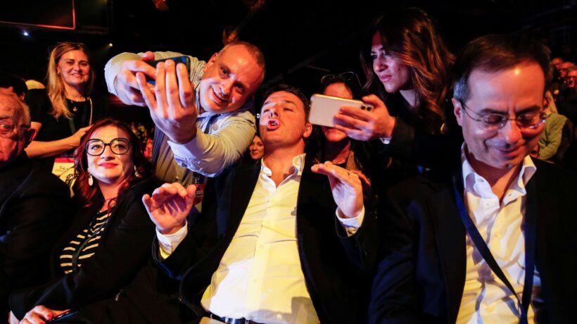 Renzi torna a fare il Bullo a Cinecittà ma le sue minacce oggi fanno ridere
