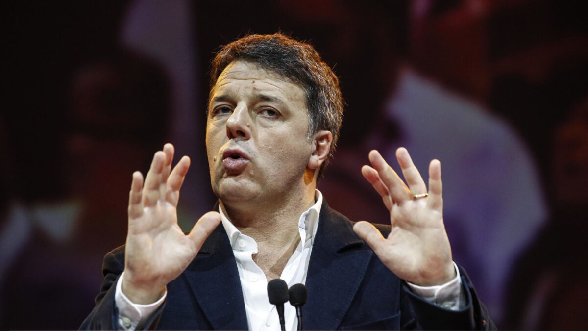 Matteo Renzi è uguale ai capetti del pentapartito
