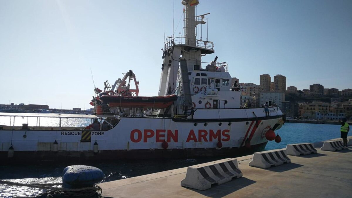 Per il Capitano si avvicina la grana Open Arms