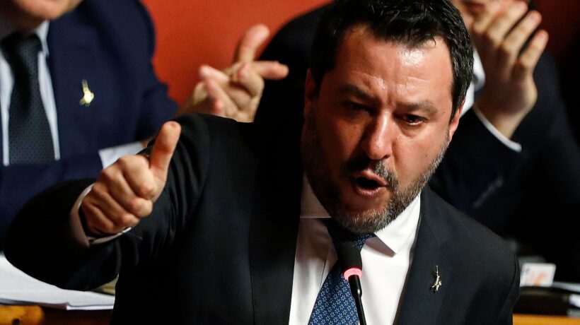 Salvini fa il moderato e guarda agli Stati Uniti di Trump