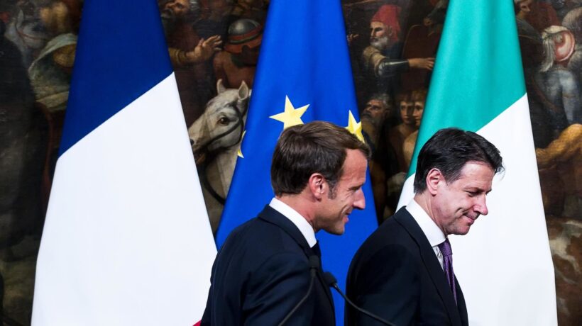 I giallorossi hanno rimesso in pista il patto con Parigi caro a Gentiloni