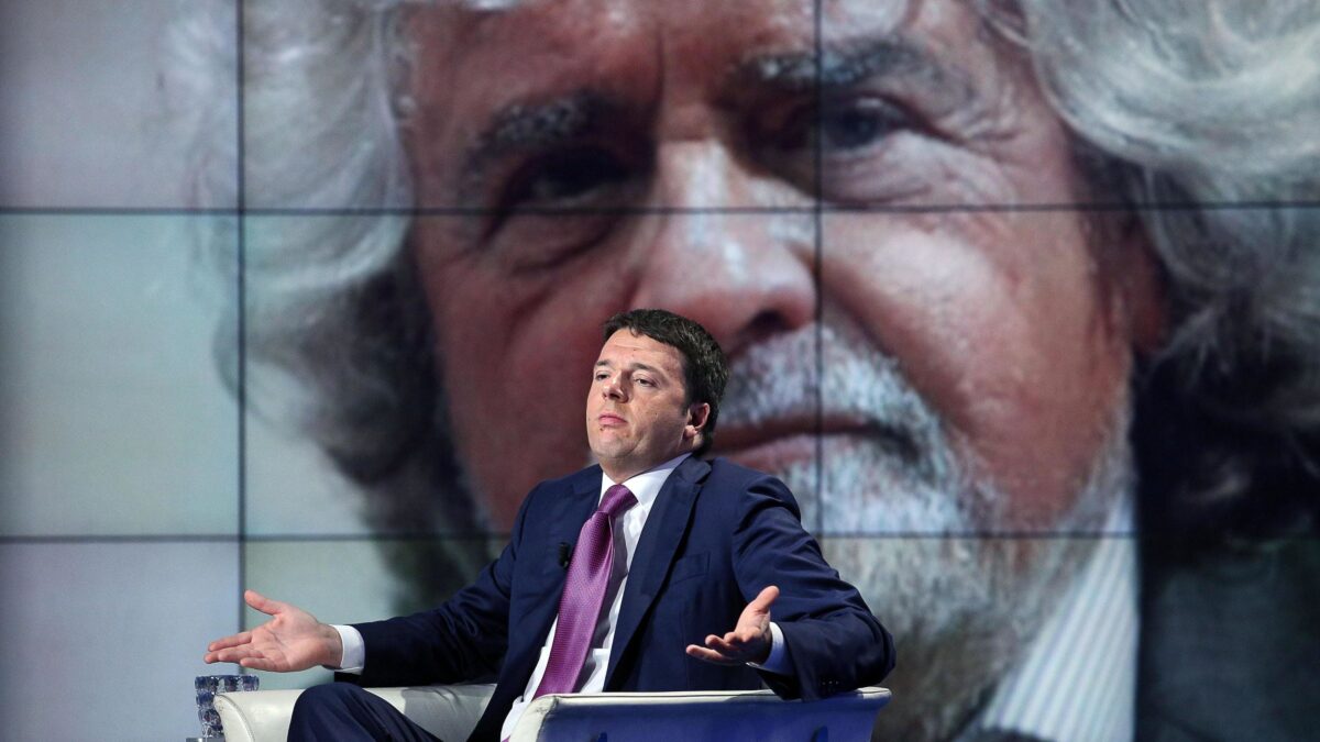 Renzi si fa la piscina, Grillo non la dichiara