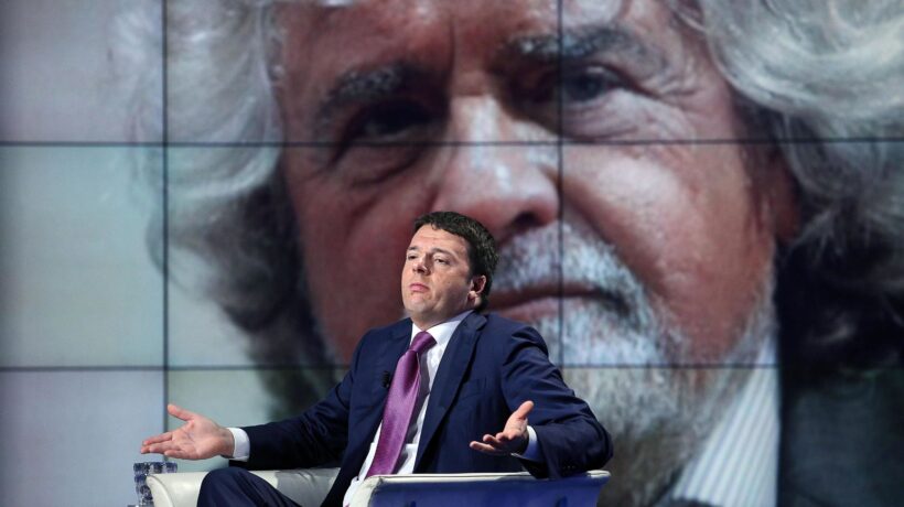 Renzi si fa la piscina, Grillo non la dichiara