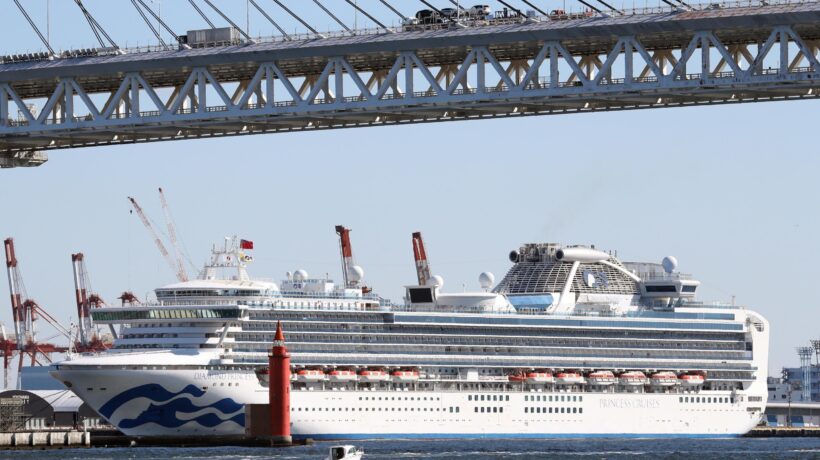Sulla nave infetta ci sono 35 italiani