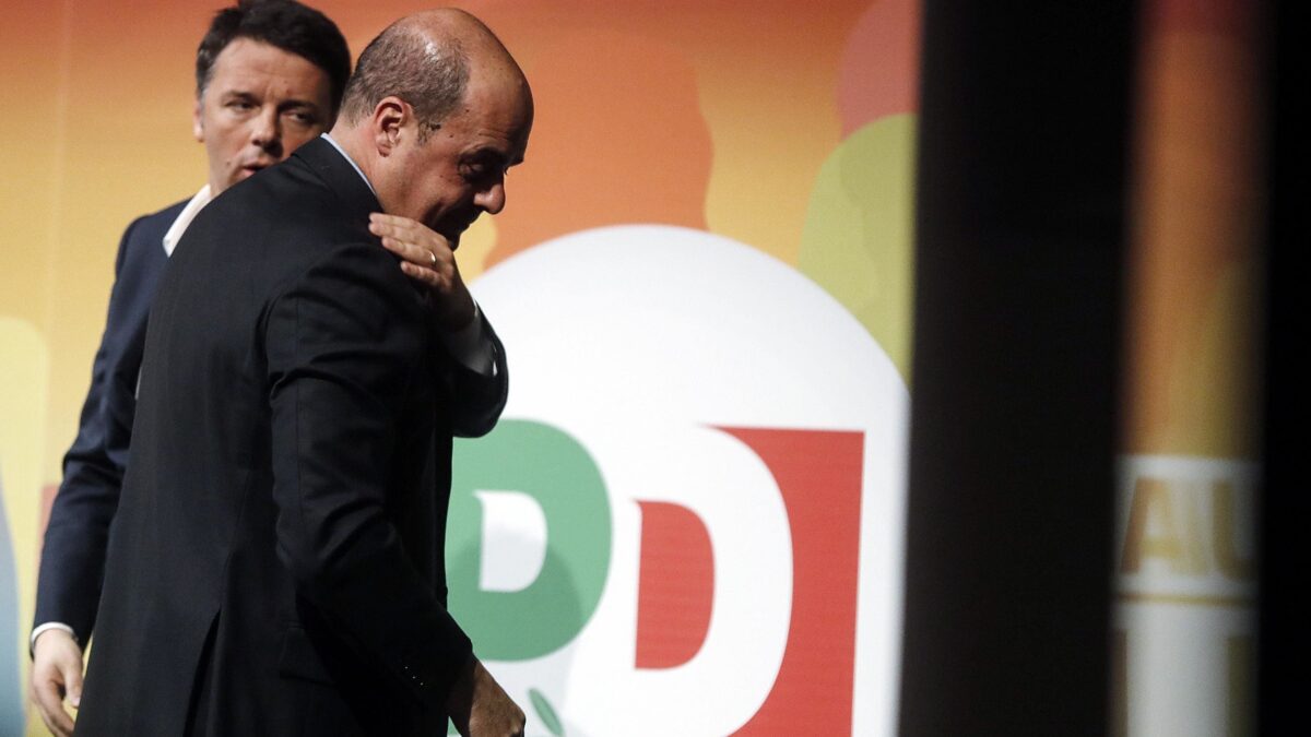 Il Pd si mette a caccia di responsabili per eliminare Renzi appena possibile