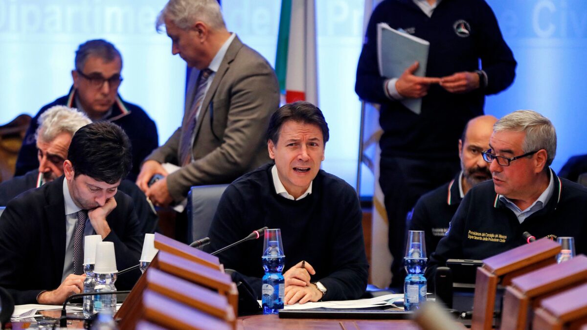 «Noi sul virus primi in Europa». Sì, per morti e per contagiati
