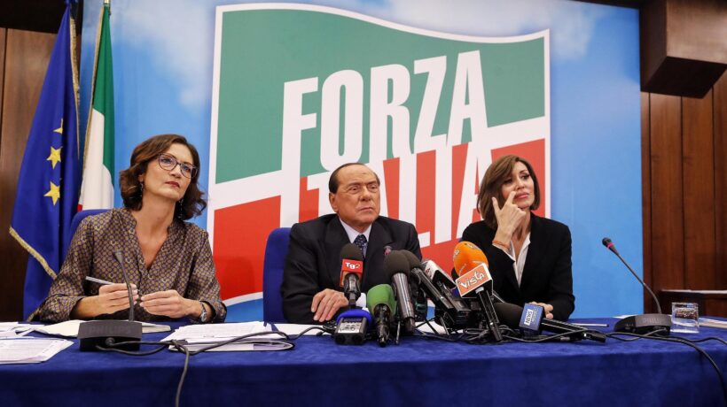 Sotto il virus Forza Italia fa patti con Conte