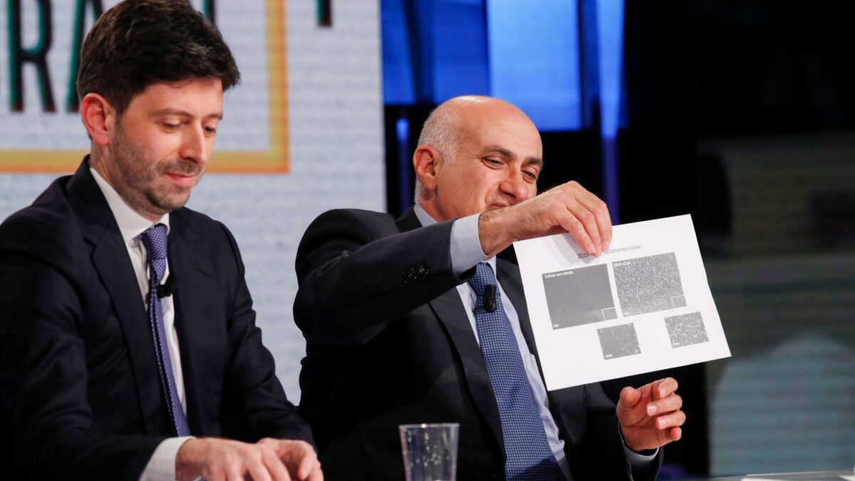 I medici italiani inchiodano il virus. Speranza prova a prendersi i meriti