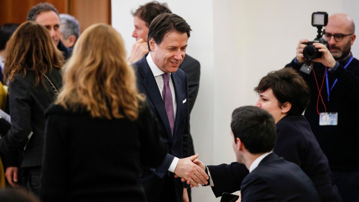 Conte soffia a Sala il Tribunale dei brevetti