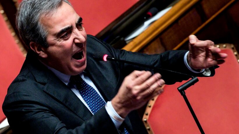 Maurizio Gasparri: «L’unico atto da responsabili è far cadere questo governo»