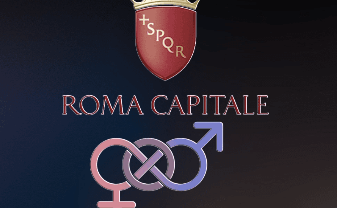 Gender, Pro Vita & Famiglia: «Grave e pericolosa iniziativa del Comune di Roma»