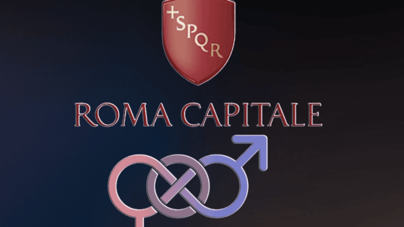 Gender, Pro Vita & Famiglia: «Grave e pericolosa iniziativa del Comune di Roma»