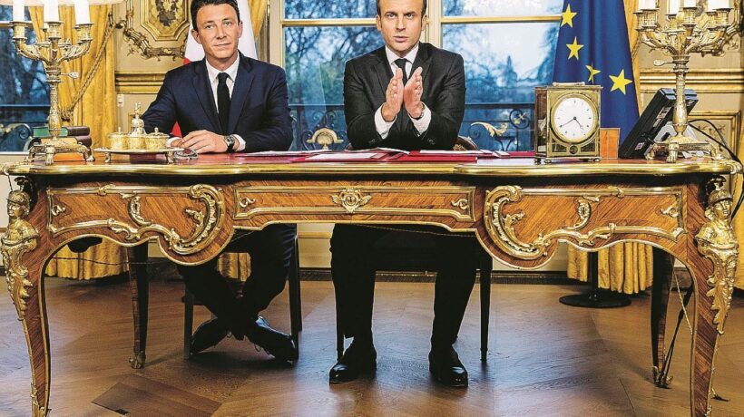 Macron dai gilet gialli alle luci rosse. Il suo candidato cade sui video porno