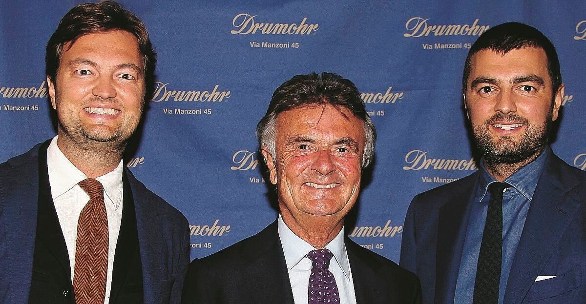 «Con Drumohr porto Italia e Scozia in tutto il mondo»