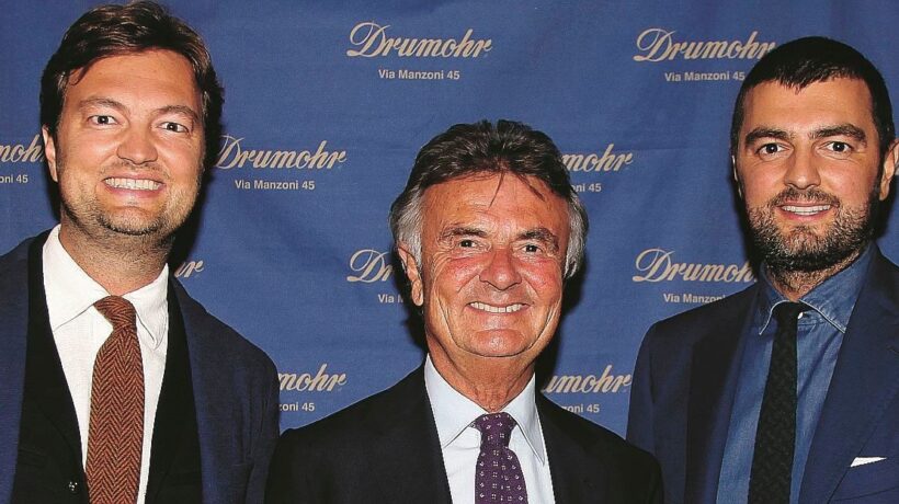 «Con Drumohr porto Italia e Scozia in tutto il mondo»