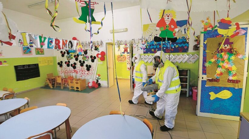 Le scuole al Nord non aprono: troppi rischi