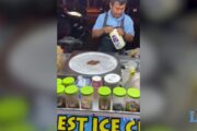 Come fare il gelato strano